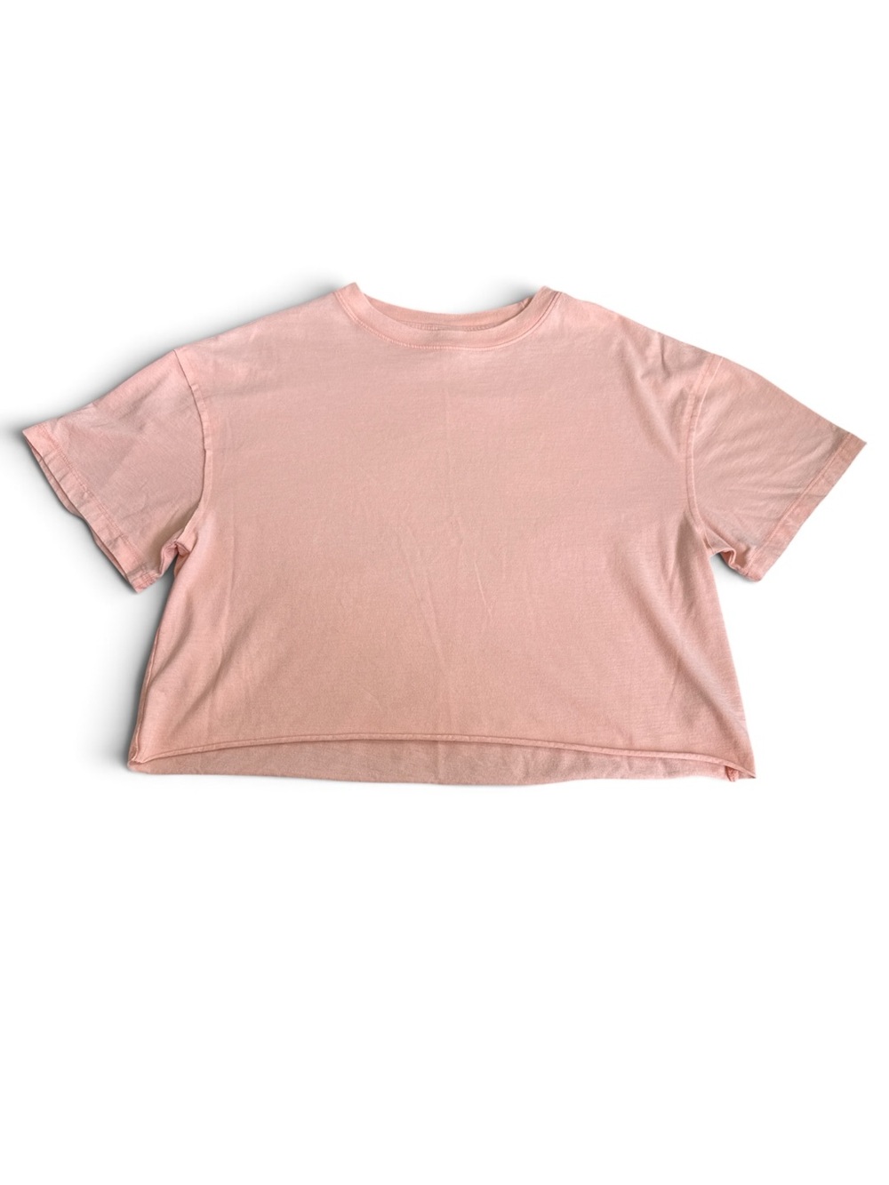 Wild Fable Relaxed Fit Cropped T-Shirt – Women’s Size Small - Picture 1 of 5